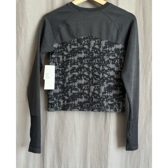 ZELLA NWT Women’s two piece Set Long Sleeve Top And leggings Black and grey - Picture 15 of 16